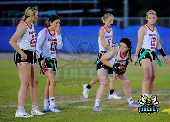 Tampa Bay Tech Titans vs Strawberry Crest Chargers Flag Football 2023 Firefly Event Photography  (78)