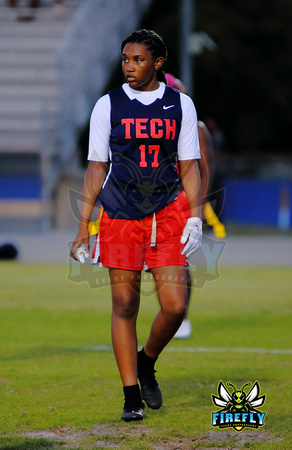 Tampa Bay Tech Titans vs Strawberry Crest Chargers Flag Football 2023 Firefly Event Photography  (84)