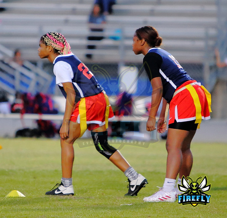 Tampa Bay Tech Titans vs Strawberry Crest Chargers Flag Football 2023 Firefly Event Photography  (86)