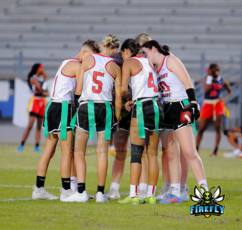 Tampa Bay Tech Titans vs Strawberry Crest Chargers Flag Football 2023 Firefly Event Photography  (85)