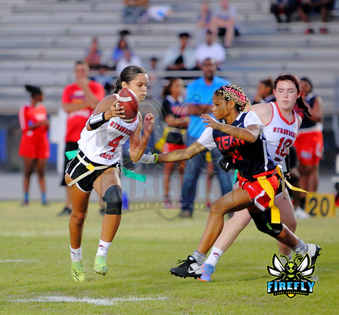 Tampa Bay Tech Titans vs Strawberry Crest Chargers Flag Football 2023 Firefly Event Photography  (88)