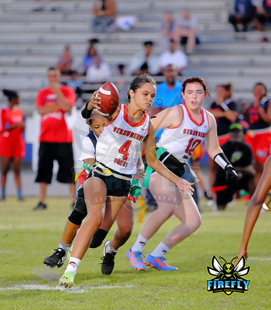 Tampa Bay Tech Titans vs Strawberry Crest Chargers Flag Football 2023 Firefly Event Photography  (89)