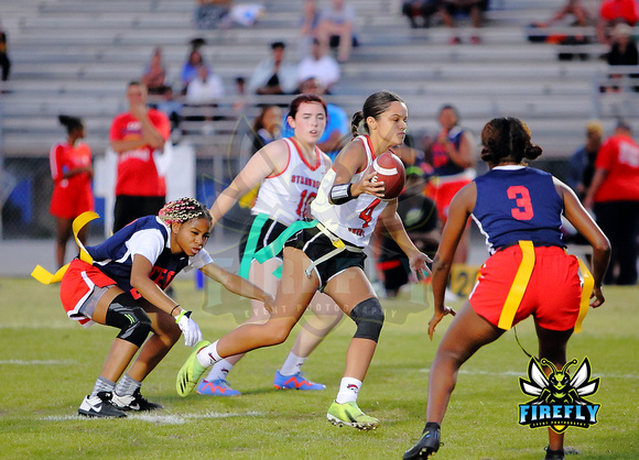 Tampa Bay Tech Titans vs Strawberry Crest Chargers Flag Football 2023 Firefly Event Photography  (90)