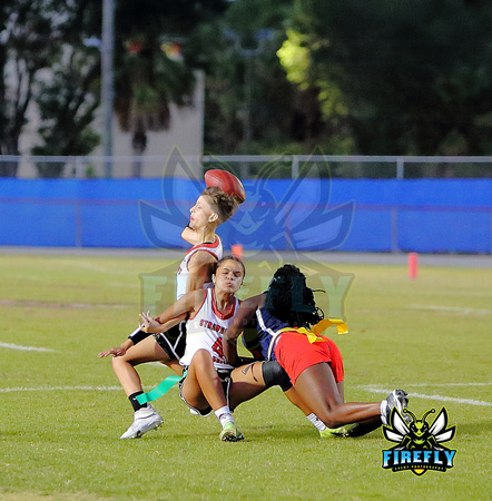 Tampa Bay Tech Titans vs Strawberry Crest Chargers Flag Football 2023 Firefly Event Photography  (93)