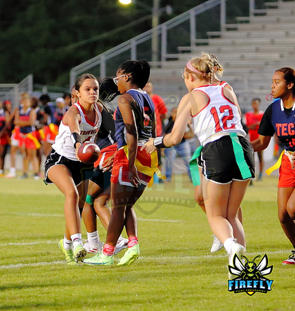 Tampa Bay Tech Titans vs Strawberry Crest Chargers Flag Football 2023 Firefly Event Photography  (97)