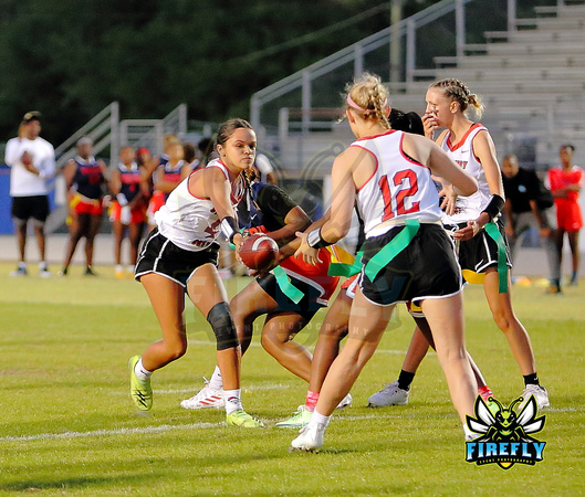 Tampa Bay Tech Titans vs Strawberry Crest Chargers Flag Football 2023 Firefly Event Photography  (96)