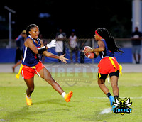 Tampa Bay Tech Titans vs Strawberry Crest Chargers Flag Football 2023 Firefly Event Photography  (102)