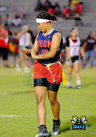 Tampa Bay Tech Titans vs Strawberry Crest Chargers Flag Football 2023 Firefly Event Photography  (103)
