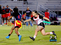 Tampa Bay Tech Titans vs Strawberry Crest Chargers Flag Football 2023 Firefly Event Photography  (107)