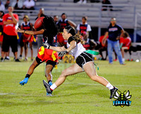 Tampa Bay Tech Titans vs Strawberry Crest Chargers Flag Football 2023 Firefly Event Photography  (108)