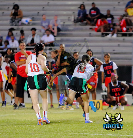 Tampa Bay Tech Titans vs Strawberry Crest Chargers Flag Football 2023 Firefly Event Photography  (110)