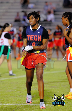 Tampa Bay Tech Titans vs Strawberry Crest Chargers Flag Football 2023 Firefly Event Photography  (111)