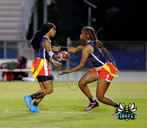 Tampa Bay Tech Titans vs Strawberry Crest Chargers Flag Football 2023 Firefly Event Photography  (112)