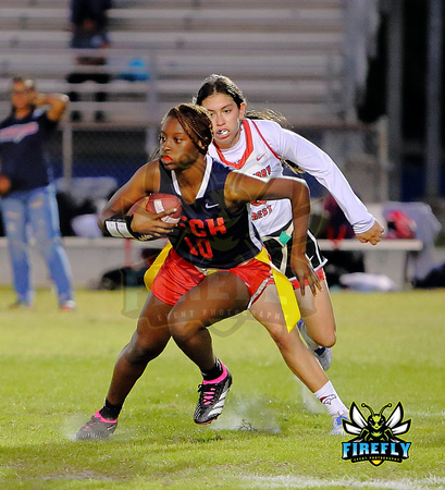 Tampa Bay Tech Titans vs Strawberry Crest Chargers Flag Football 2023 Firefly Event Photography  (113)