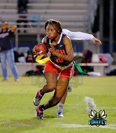 Tampa Bay Tech Titans vs Strawberry Crest Chargers Flag Football 2023 Firefly Event Photography  (114)