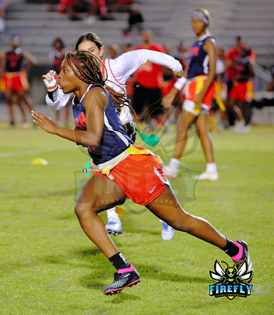 Tampa Bay Tech Titans vs Strawberry Crest Chargers Flag Football 2023 Firefly Event Photography  (117)