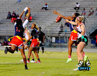 Tampa Bay Tech Titans vs Strawberry Crest Chargers Flag Football 2023 Firefly Event Photography  (100)