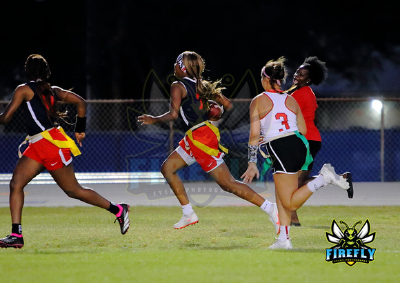 Tampa Bay Tech Titans vs Strawberry Crest Chargers Flag Football 2023 Firefly Event Photography  (123)