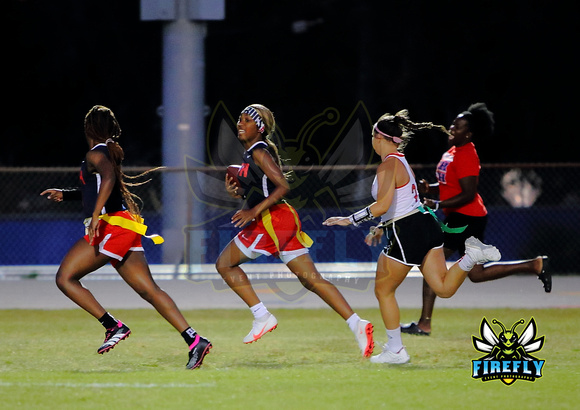 Tampa Bay Tech Titans vs Strawberry Crest Chargers Flag Football 2023 Firefly Event Photography  (124)