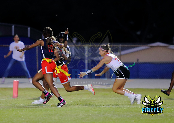 Tampa Bay Tech Titans vs Strawberry Crest Chargers Flag Football 2023 Firefly Event Photography  (126)
