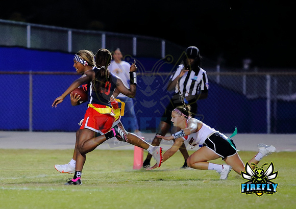 Tampa Bay Tech Titans vs Strawberry Crest Chargers Flag Football 2023 Firefly Event Photography  (127)
