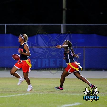 Tampa Bay Tech Titans vs Strawberry Crest Chargers Flag Football 2023 Firefly Event Photography  (129)