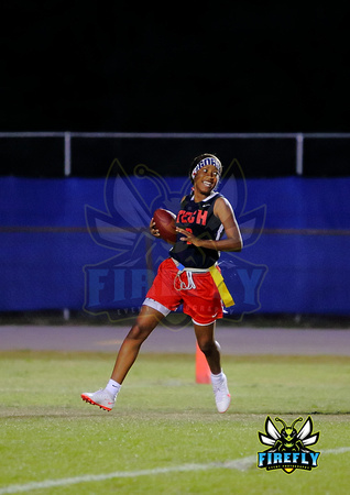 Tampa Bay Tech Titans vs Strawberry Crest Chargers Flag Football 2023 Firefly Event Photography  (131)