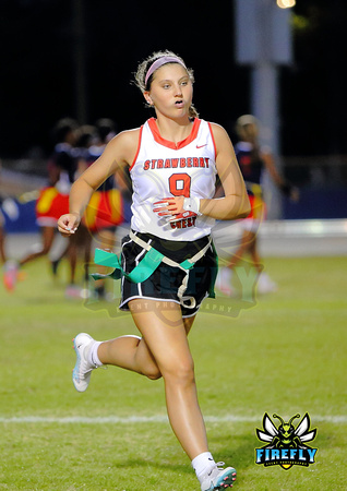Tampa Bay Tech Titans vs Strawberry Crest Chargers Flag Football 2023 Firefly Event Photography  (134)