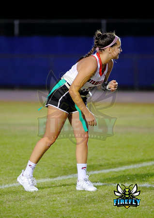 Tampa Bay Tech Titans vs Strawberry Crest Chargers Flag Football 2023 Firefly Event Photography  (133)
