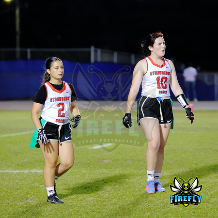 Tampa Bay Tech Titans vs Strawberry Crest Chargers Flag Football 2023 Firefly Event Photography  (138)