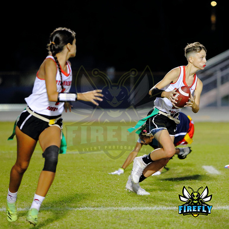Tampa Bay Tech Titans vs Strawberry Crest Chargers Flag Football 2023 Firefly Event Photography  (142)