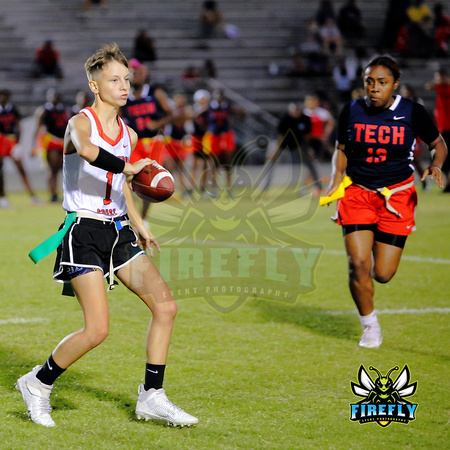 Tampa Bay Tech Titans vs Strawberry Crest Chargers Flag Football 2023 Firefly Event Photography  (143)