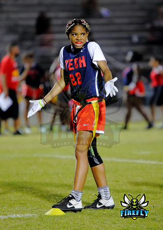 Tampa Bay Tech Titans vs Strawberry Crest Chargers Flag Football 2023 Firefly Event Photography  (145)