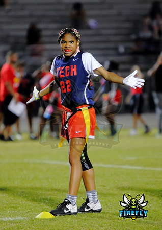 Tampa Bay Tech Titans vs Strawberry Crest Chargers Flag Football 2023 Firefly Event Photography  (146)