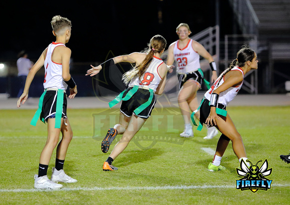 Tampa Bay Tech Titans vs Strawberry Crest Chargers Flag Football 2023 Firefly Event Photography  (147)