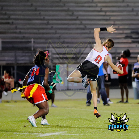 Tampa Bay Tech Titans vs Strawberry Crest Chargers Flag Football 2023 Firefly Event Photography  (150)