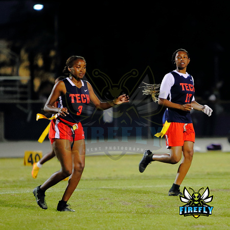 Tampa Bay Tech Titans vs Strawberry Crest Chargers Flag Football 2023 Firefly Event Photography  (151)