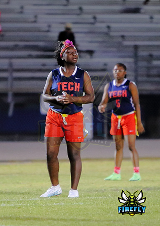 Tampa Bay Tech Titans vs Strawberry Crest Chargers Flag Football 2023 Firefly Event Photography  (152)