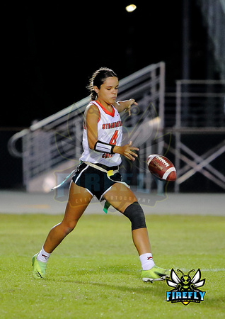 Tampa Bay Tech Titans vs Strawberry Crest Chargers Flag Football 2023 Firefly Event Photography  (153)