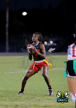 Tampa Bay Tech Titans vs Strawberry Crest Chargers Flag Football 2023 Firefly Event Photography  (155)