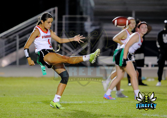 Tampa Bay Tech Titans vs Strawberry Crest Chargers Flag Football 2023 Firefly Event Photography  (154)