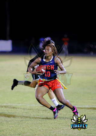 Tampa Bay Tech Titans vs Strawberry Crest Chargers Flag Football 2023 Firefly Event Photography  (159)