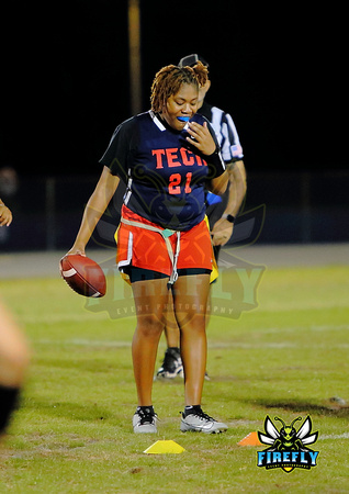 Tampa Bay Tech Titans vs Strawberry Crest Chargers Flag Football 2023 Firefly Event Photography  (160)