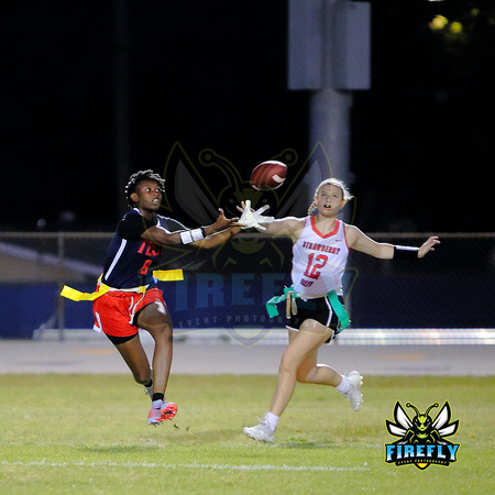 Tampa Bay Tech Titans vs Strawberry Crest Chargers Flag Football 2023 Firefly Event Photography  (163)