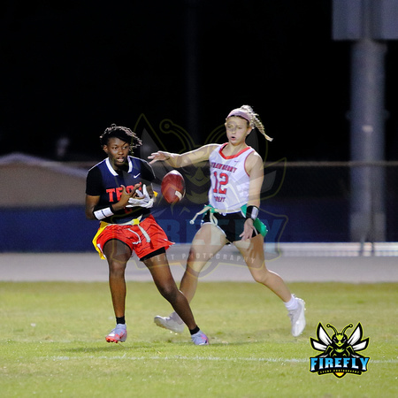 Tampa Bay Tech Titans vs Strawberry Crest Chargers Flag Football 2023 Firefly Event Photography  (164)