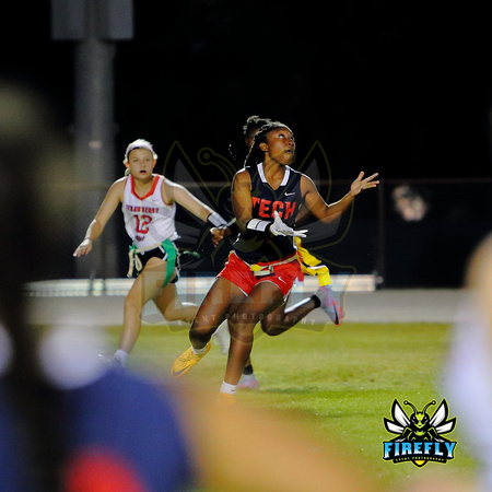 Tampa Bay Tech Titans vs Strawberry Crest Chargers Flag Football 2023 Firefly Event Photography  (166)