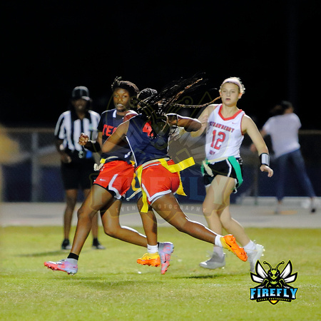 Tampa Bay Tech Titans vs Strawberry Crest Chargers Flag Football 2023 Firefly Event Photography  (167)