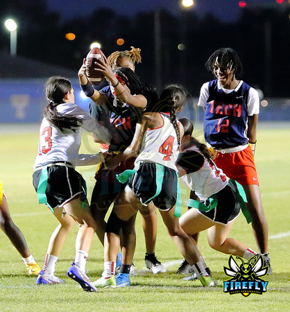 Tampa Bay Tech Titans vs Strawberry Crest Chargers Flag Football 2023 Firefly Event Photography  (174)