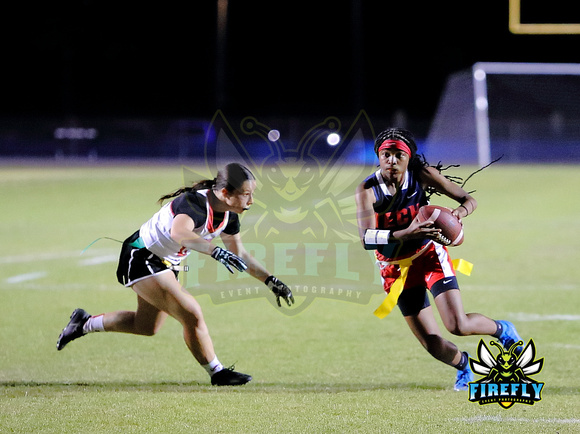 Tampa Bay Tech Titans vs Strawberry Crest Chargers Flag Football 2023 Firefly Event Photography  (177)