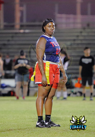 Tampa Bay Tech Titans vs Strawberry Crest Chargers Flag Football 2023 Firefly Event Photography  (180)